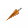 Total Drill Bit Step Drill Bit Wood, Metal, Plastic and Many Other Materials 6-38mm TAC8263801