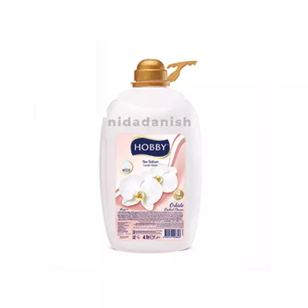 Hobby Hand Wash 3L Re-Fill Glycerin Liquid 1 Hobby Hand Wash 3L Re-Fill Glycerin Liquid - Set Of 3 Pcs