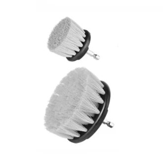 Total Soft Bristle Cleaning Brush 2" & 3.5" 2pcs Set TACS3235