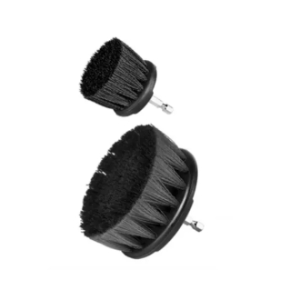 Total Hard Bristle Cleaning Brush 2" & 3.5" 2pcs Set TACH1235