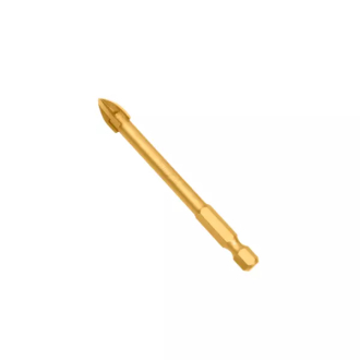 Total Tile & Glass Drill Bit 6x74mm with High Quality Carbide Tip TACG210612