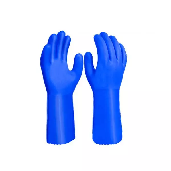 Total Pvc Safety Gloves Xl 30Cm Oil, Acid &Amp; Alkali Resistance Tsp1803 1 Total Pvc Safety Gloves Xl 30Cm Oil, Acid &Amp; Alkali Resistance Tsp1803