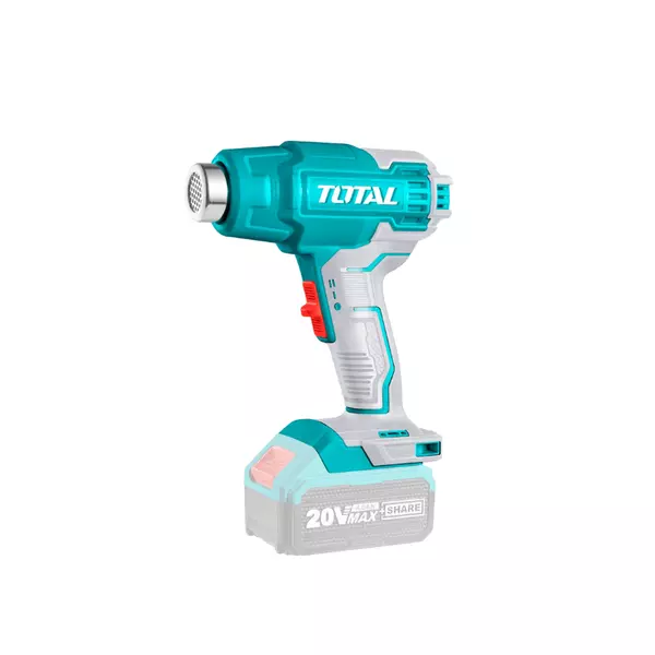 Total Heat Gun Cordless Lithium-Ion 300/550°C 20V Tbli2002 1 Total Heat Gun Cordless Lithium-Ion 300/550°C 20V Tbli2002