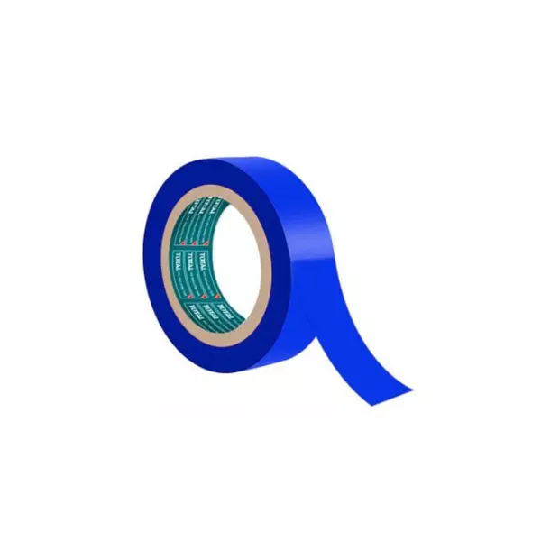 Total Pvc Insulating Tape Blue 20M Thpet1010 1 Total Pvc Insulating Tape Blue 20M Thpet1010