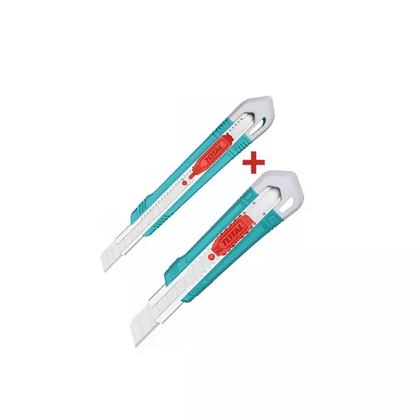 Total 22Pcs Snap-Off Blade Knife Set Tht511022 1 Total 22Pcs Snap-Off Blade Knife Set Tht511022