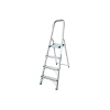Total Household Ladder with 4 Steps, Aluminium Body THLAD06041