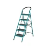 Total Steel Ladder 5 Steps 380x260mm Max Load 150Kg THLAD09051