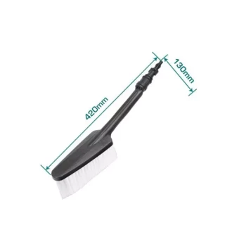 Total Pressure Washer Gun Brush, Fix Brush 420x130mm PP, PA66 Material THFB4301