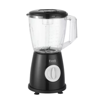 EvoQ Blender 2L 350W Black with Mill Grinder EBL-352BL