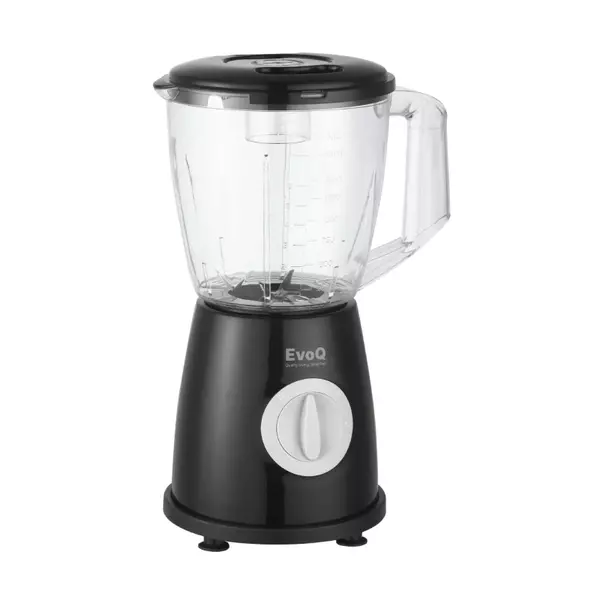 Evoq Blender 2L 350W Black With Mill Grinder Ebl-352Bl 1 Evoq Blender 2L 350W Black With Mill Grinder Ebl-352Bl