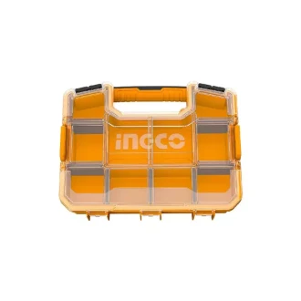 Ingco Plastic Stackable Screw Box Organizer 370 x 290 x 65mm PBX1511