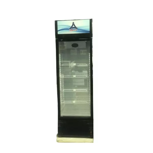 Delta Showcase Refrigerator 350L, Single Door, Transparent Glass Door Scd-367 1 Delta Showcase Refrigerator 350L, Single Door, Transparent Glass Door Scd-367