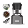 Kenwood Chopper and Grinder 2 in 1 500ml Plastic Bowl 800w Chp80.000si Powerful Metal Grinder and Electric Chopper with Eversharp Quadblades, Dripper Pro, Spatula for Wet Chopping & Dry Grinding