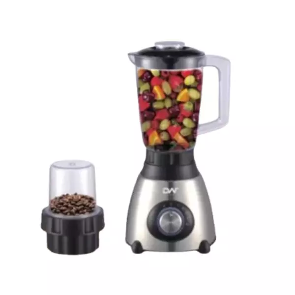 Digiwave Blender 1.5L Steel Jar, 1.5L Plastic Jar And Small Dry Mill 500W Stainless Steel Dwbl-1212 1 Digiwave Blender 1.5L Steel Jar, 1.5L Plastic Jar And Small Dry Mill 500W Stainless Steel Dwbl-1212