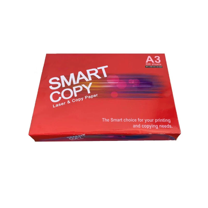 Smart Copy Printing Paper - A4, 80 Gsm, 500 Sheets, High-Quality Copy Paper For Everyday Use (Pack Of 5 Reams) 2 Smart Copy Printing Paper - A4, 80 Gsm, 500 Sheets, High-Quality Copy Paper For Everyday Use (Pack Of 5 Reams)
