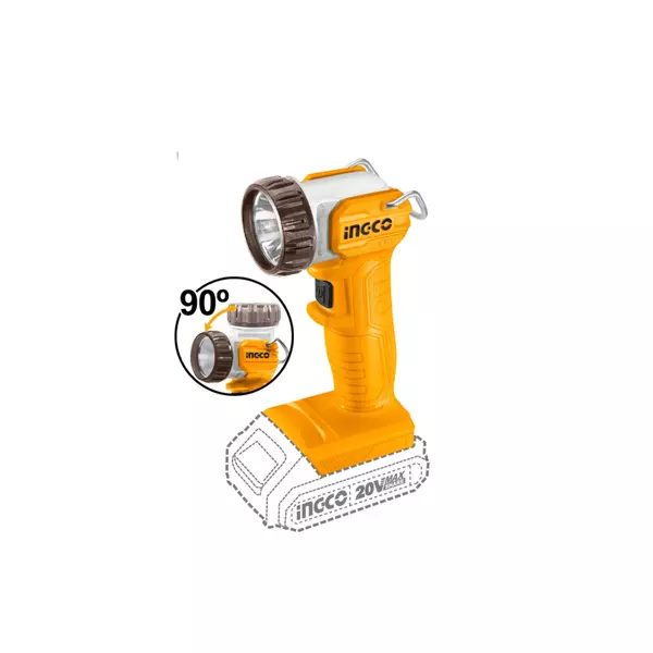 Ingco Cordless Led Work Lamp 5W 270±10% Lumens Cwli2038 1 Ingco Cordless Led Work Lamp 5W 270±10% Lumens Cwli2038
