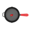 Pigeon Imperi Luxe Cast Iron Frypan 26cm – Non-Stick, Toxin-Free with Free Silicone Grip Sap 16298