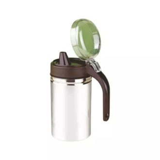 Apex Oil Pourer 500ml Stainless steel, Leak proof spout cap