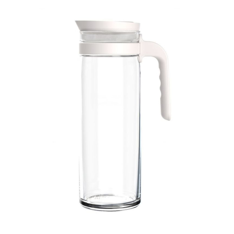 Ocean Jug Terra Pitcher Star White 1390Ml – Stylish Glass Serve Pitcher For Water, Juice &Amp; Cold Beverages 3B2434901G0008 1 Ocean Jug Terra Pitcher Star White 1390Ml – Stylish Glass Serve Pitcher For Water, Juice &Amp; Cold Beverages 3B2434901G0008