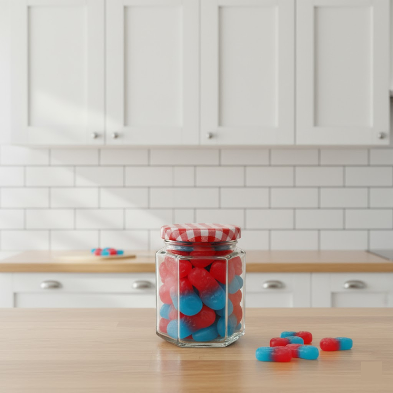 Generic Glass Jar With Draft Lid 380Ml – Stylish &Amp; Airtight Storage For Kitchen, Pantry Or Home 447-380 5 Generic Glass Jar With Draft Lid 380Ml – Stylish &Amp; Airtight Storage For Kitchen, Pantry Or Home 447-380