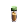 Apex Acrylic Salt and Pepper Sprinkle Dispenser Lid Rust Resistant 2pc Set 450377