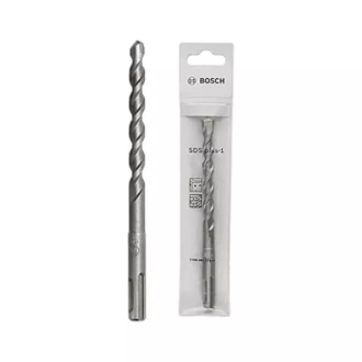 Bosch Hammer Drill Bit SDS‐PLUS‐1 18 X 200 X 260MM - 2608680288 (Pack of 10Pcs)