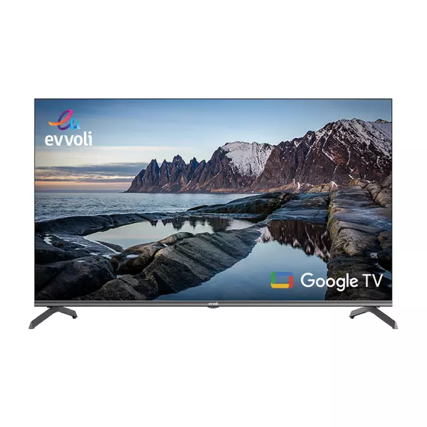 Evvoli Smart Google Tv 43&Quot; Led Fhd Frameless Dvb T2-Reciver 43Ev225Dg 1 Evvoli Smart Google Tv 43&Quot; Led Fhd Frameless Dvb T2-Reciver 43Ev225Dg