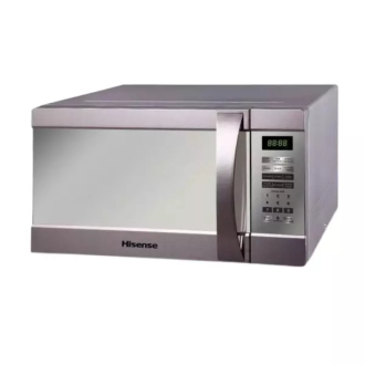 Hisense Microwave 42L 1100W with Grill, Digital, Pull Handle Mirror H42MOMME