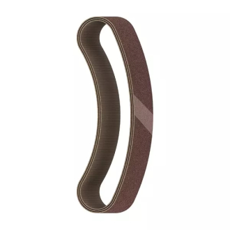 Bosch Grit Sanding Belts 75 x 533 mm 120 (Set of 10 Pcs) 2608607259