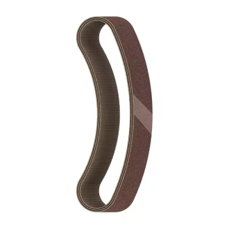 Bosch Grit Sanding Belts 75 x 533 mm 120 (Set of 10 Pcs) 2608607259