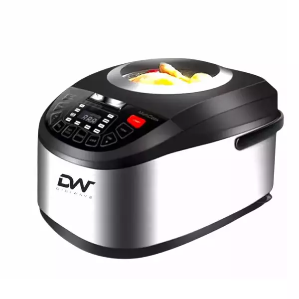 Digi Wave Multi Cooker 5L 1200W Dw Mc-1920 1 Digi Wave Multi Cooker 5L 1200W Dw Mc-1920