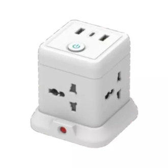 Kodtec Extension Socket 4-Way 3USB Ports KT1535UET