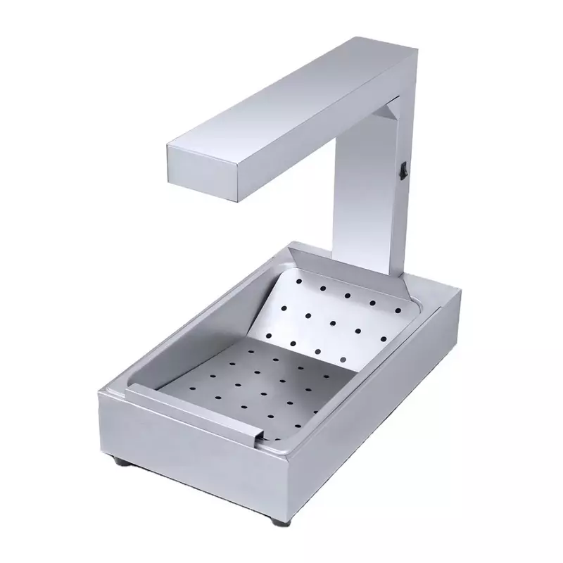 Generic Tabletop French Fries Station 1Kw For Commercial Use Wg-620 1 Generic Tabletop French Fries Station 1Kw For Commercial Use Wg-620