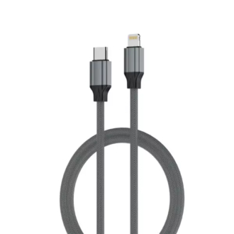 Ldnio Charge & Sync Data Cable 1M 25W for Type-C For lightning, 480Mbps High Speed Transmission, LC441i