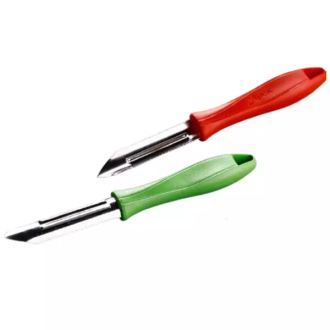 Apex Handy Peeler Plastic Handle with Stainless Steel Blades 450247