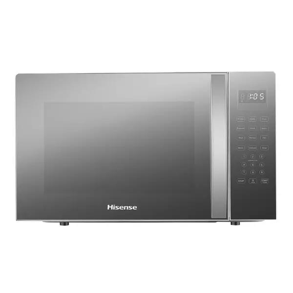 Hisense 43L Microwave, 8 Power Levels, Auto Cooking Menus, Child Safety Lock, Cooking End Signal, Defrost Function, Led Display, Membrane Digital Control, H43Momss. 1 Hisense 43L Microwave, 8 Power Levels, Auto Cooking Menus, Child Safety Lock, Cooking End Signal, Defrost Function, Led Display, Membrane Digital Control, H43Momss.