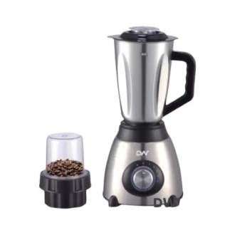 Digiwave Blender 1.5L Jar and Small Dry Mill 500W Stainless Steel DWBL-1211