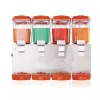 Commercial Cooling Juice Dispenser 4x16L JD-164A