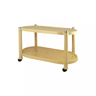 Cello Oyster Center Table Multi-Color (Pack of 6Pcs)