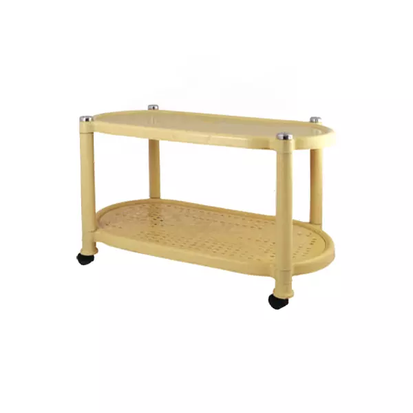 Cello Oyster Center Table Multi-Color (Pack Of 6Pcs) 1 Cello Oyster Center Table Multi-Color (Pack Of 6Pcs)