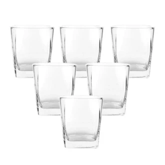 Ocean Plaza Rock Glass 6pcs 295ml 3b1101006g0005