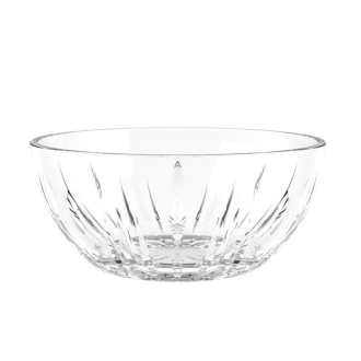 New Arrivals 8 Ocean Reya Glass Salad Bowl 10&Quot; For Everyday Use 1P03422