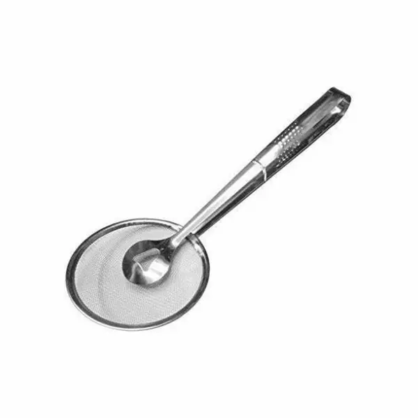 Multi-Functional Spoon Strainer 2In1 Fry Tool Filter With Clip, Oil Frying Bbq Filter Stainless Steel Mesh Strainer 1 Multi-Functional Spoon Strainer 2In1 Fry Tool Filter With Clip, Oil Frying Bbq Filter Stainless Steel Mesh Strainer