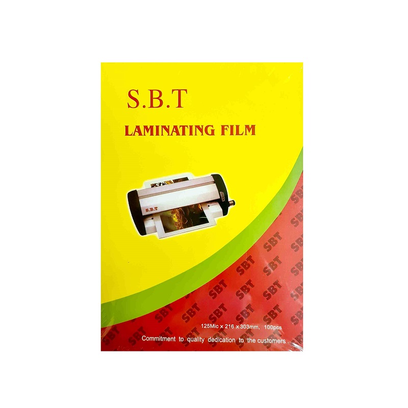 Generic Sbt Lamination Pouch Film A4 P03232 1 Generic Sbt Lamination Pouch Film A4 P03232