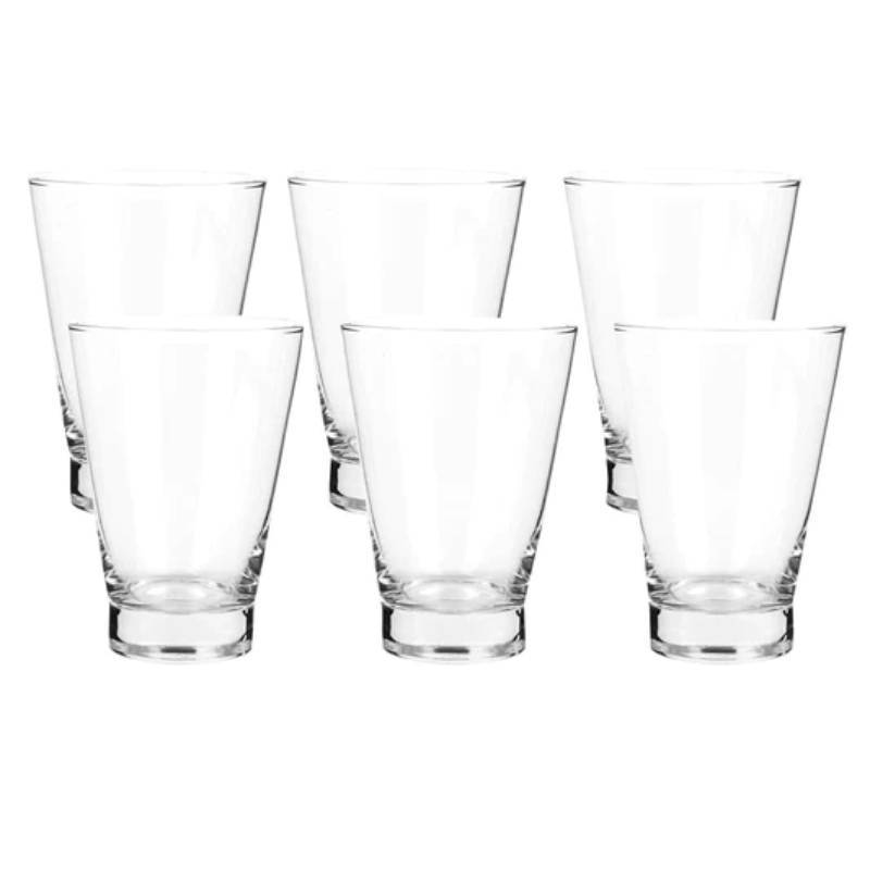 Ocean Glass 6Pcs Studio Long Drink 435Ml Drink Tumbler 3B1611506G0007 2 Ocean Glass 6Pcs Studio Long Drink 435Ml Drink Tumbler 3B1611506G0007