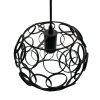 Tronic Pendant Lamp PL 7906-BK