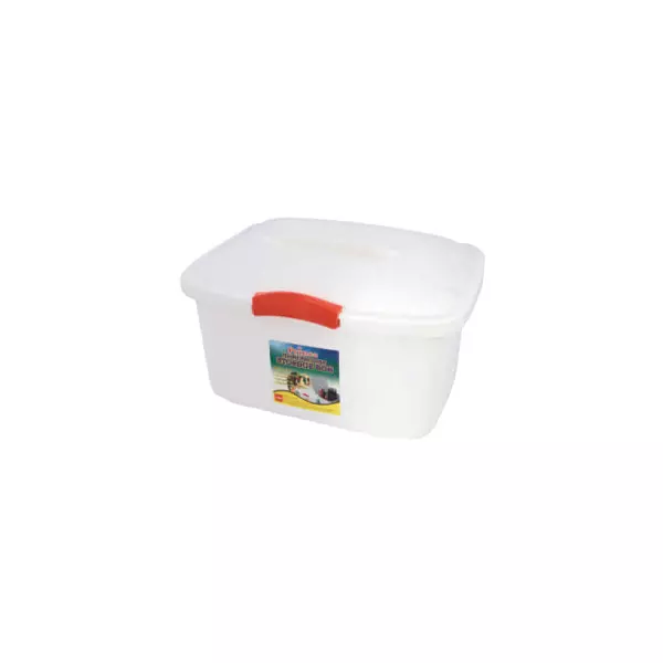 Cello Plastic Container Prince Box 4 (Big) 400 X 340 X 230Mm 1 Cello Plastic Container Prince Box 4 (Big) 400 X 340 X 230Mm