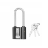 Total Iron Padlock Long Shackle 63mm with 3 keys TLK31631L