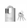 Total Anti Prying Steel Padlock 50mm with Iron Brass & Special Design Cylinder, 4 Iron Keys TSLK35501
