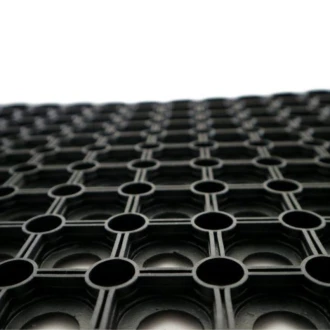 RMH Rubber Hollow Mat 16mm Thickness 50x100cm